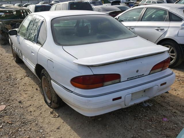 1G2HX53L5P1266494 - 1993 PONTIAC BONNEVILLE WHITE photo 3