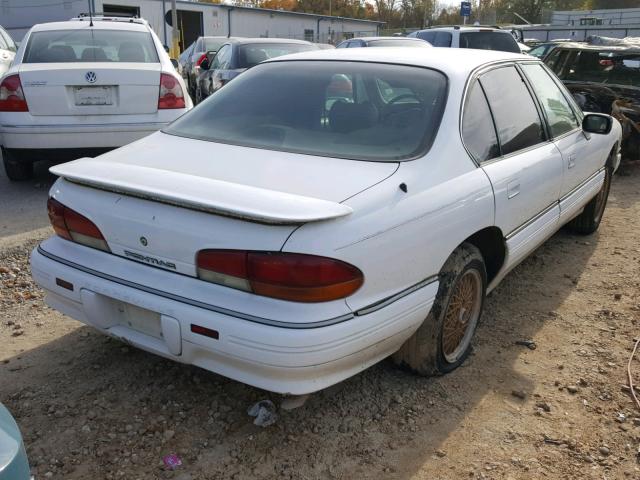 1G2HX53L5P1266494 - 1993 PONTIAC BONNEVILLE WHITE photo 4