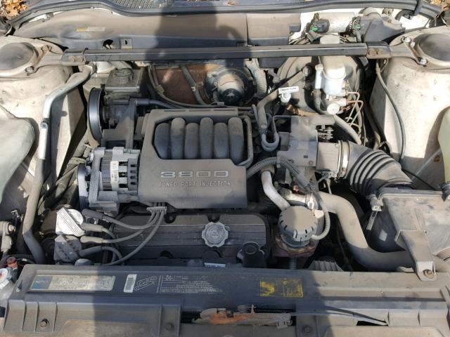 1G2HX53L5P1266494 - 1993 PONTIAC BONNEVILLE WHITE photo 7