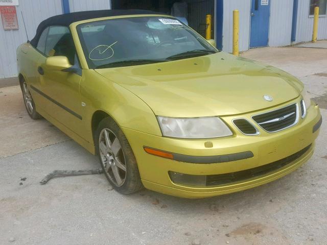 YS3FD79Y646001083 - 2004 SAAB 9-3 ARC GREEN photo 1