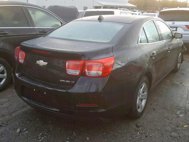 1G11C5SAXDU113783 - 2013 CHEVROLET MALIBU 1LT BLACK photo 4