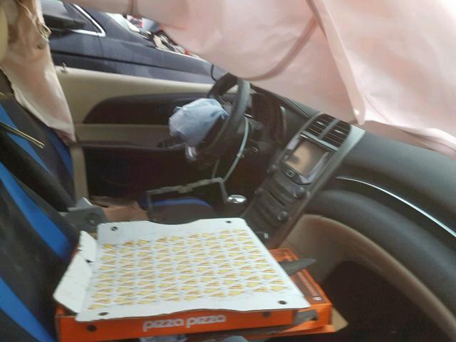 1G11C5SAXDU113783 - 2013 CHEVROLET MALIBU 1LT BLACK photo 5