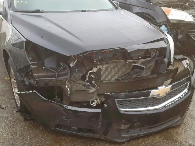1G11C5SAXDU113783 - 2013 CHEVROLET MALIBU 1LT BLACK photo 9