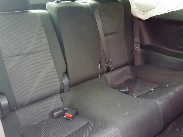 JTKJF5C78D3060808 - 2013 TOYOTA SCION TC თეთრი ფოტო 6