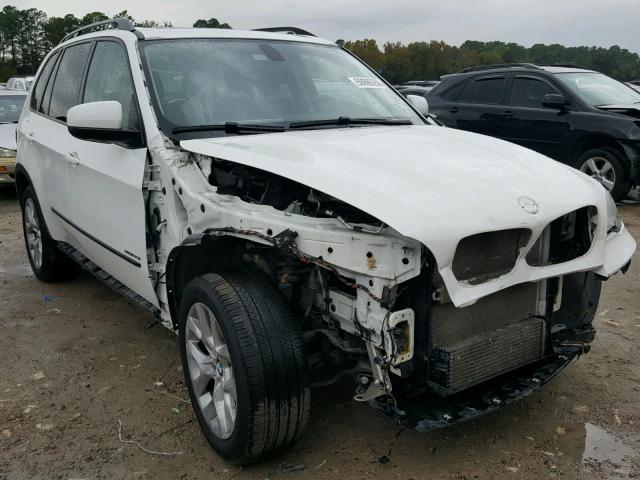 5UXZV4C58CL985558 - 2012 BMW X5 XDRIVE3 WHITE photo 1