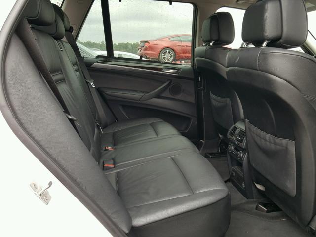5UXZV4C58CL985558 - 2012 BMW X5 XDRIVE3 WHITE photo 6