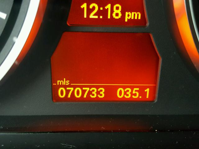 5UXZV4C58CL985558 - 2012 BMW X5 XDRIVE3 WHITE photo 8