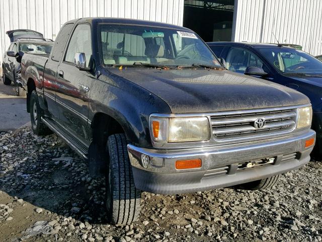 JT4UN24D9T0032428 - 1996 TOYOTA T100 XTRAC BLACK photo 1