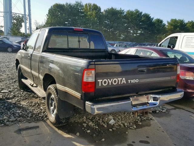 JT4UN24D9T0032428 - 1996 TOYOTA T100 XTRAC BLACK photo 3