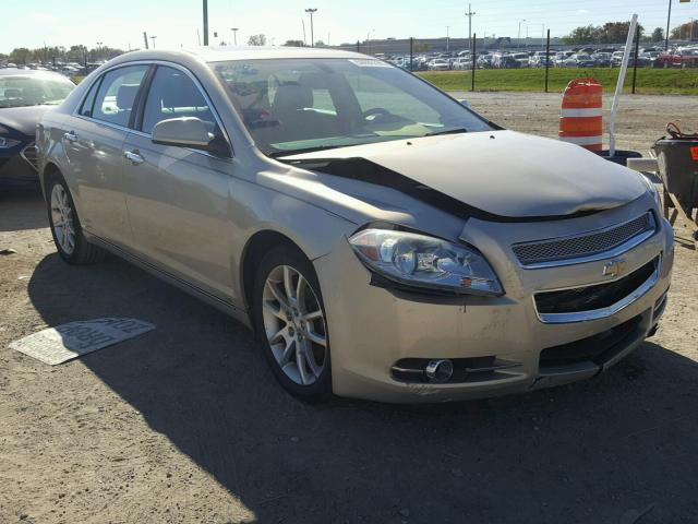 1G1ZK577X9F101826 - 2009 CHEVROLET MALIBU LTZ 金色 照片 1