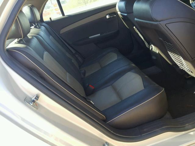 1G1ZK577X9F101826 - 2009 CHEVROLET MALIBU LTZ 金色 照片 6