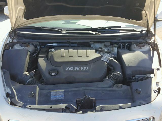 1G1ZK577X9F101826 - 2009 CHEVROLET MALIBU LTZ 金色 照片 7