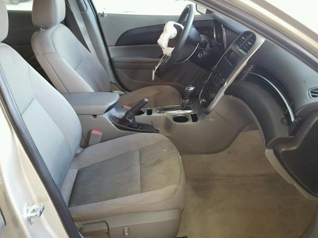 1G11B5SA3GF113703 - 2016 CHEVROLET MALIBU LIM 金色 照片 5