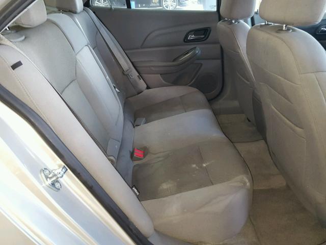 1G11B5SA3GF113703 - 2016 CHEVROLET MALIBU LIM 金色 照片 6