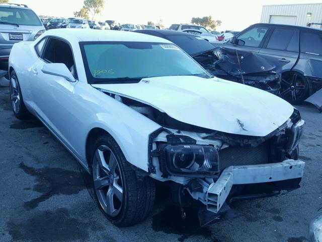 2G1FK1EJ6D9181234 - 2013 CHEVROLET CAMARO 2SS WHITE photo 1