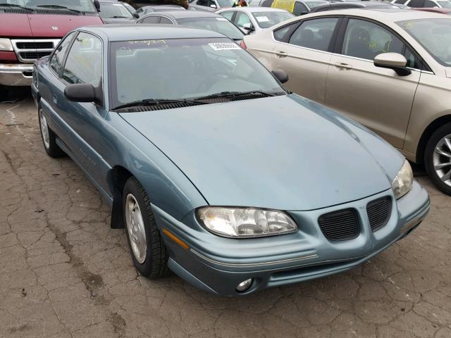 1G2NE12T0VC840715 - 1997 PONTIAC GRAND AM S GREEN photo 1