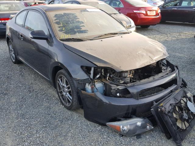 JTKDE177050053986 - 2005 TOYOTA SCION TC შავი ფოტო 1