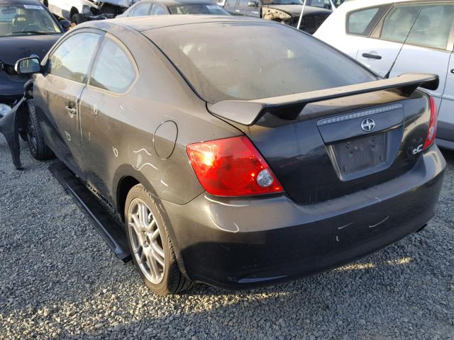 JTKDE177050053986 - 2005 TOYOTA SCION TC შავი ფოტო 3