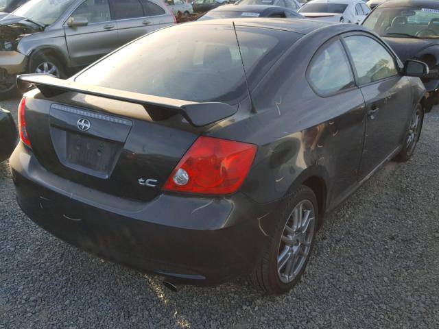 JTKDE177050053986 - 2005 TOYOTA SCION TC შავი ფოტო 4