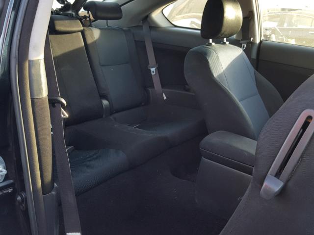 JTKDE177050053986 - 2005 TOYOTA SCION TC შავი ფოტო 6