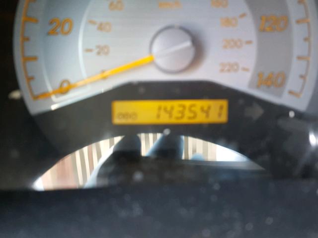 JTKDE177050053986 - 2005 TOYOTA SCION TC შავი ფოტო 8