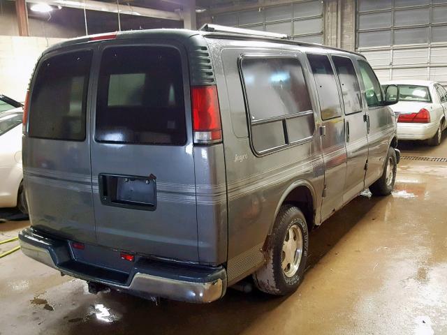 1GDFG15R6W1078719 - 1998 GMC SAVANA RV GRAY photo 4