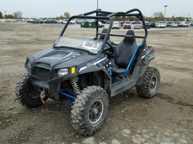 4XAVE7EA9EB930418 - 2014 POLARIS RZR 800 S BLACK photo 2