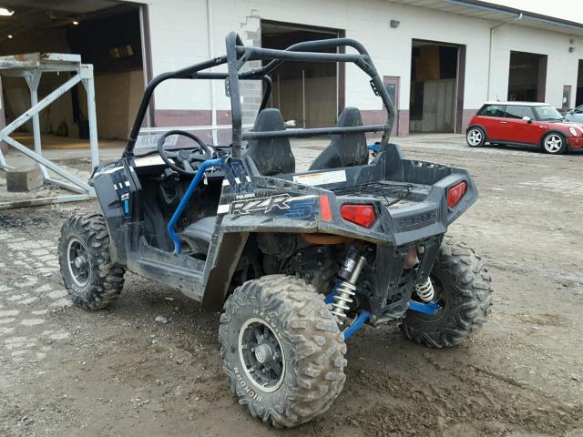 4XAVE7EA9EB930418 - 2014 POLARIS RZR 800 S BLACK photo 3