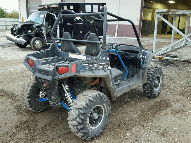 4XAVE7EA9EB930418 - 2014 POLARIS RZR 800 S BLACK photo 4