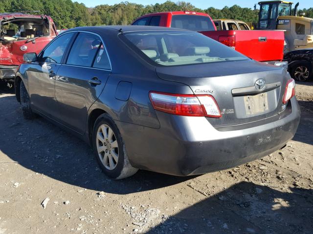 4T1BB46K99U069998 - 2009 TOYOTA CAMRY GRAY photo 3