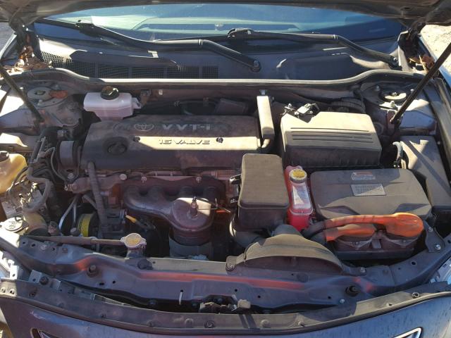 4T1BB46K99U069998 - 2009 TOYOTA CAMRY GRAY photo 7