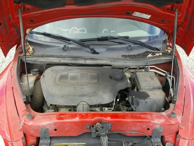3GNCA13D68S710823 - 2008 CHEVROLET HHR LS Կարմիր լուսանկար 7