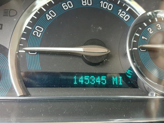 3GNCA13D68S710823 - 2008 CHEVROLET HHR LS Կարմիր լուսանկար 8