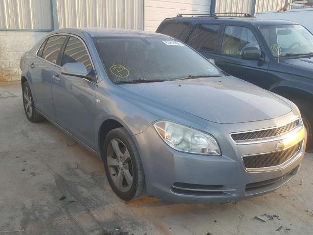 1G1ZJ57B18F226221 - 2008 CHEVROLET MALIBU 2LT BLUE photo 1