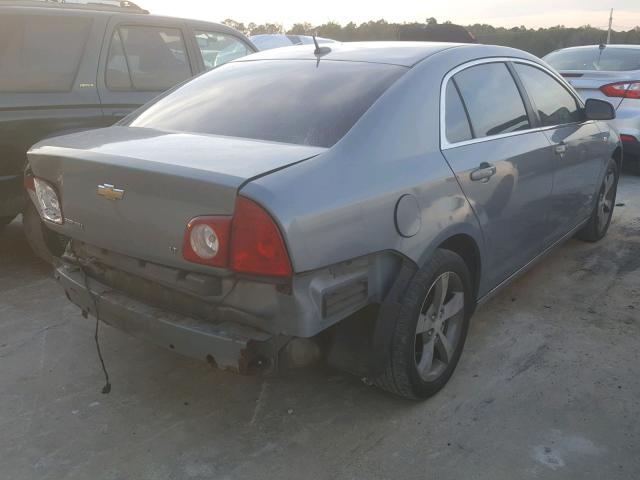 1G1ZJ57B18F226221 - 2008 CHEVROLET MALIBU 2LT BLUE photo 4