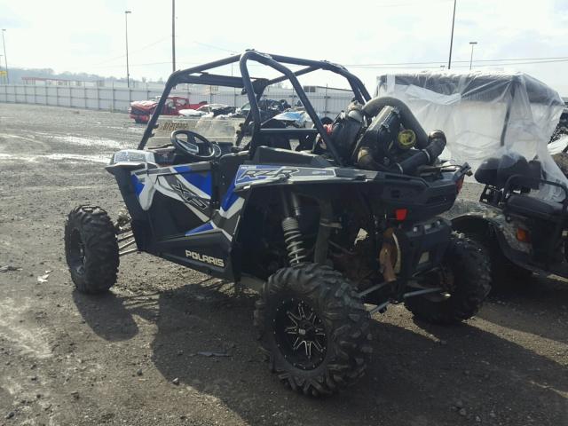 3NSVDE990HF927911 - 2017 POLARIS RZR XP 100 WHITE photo 3