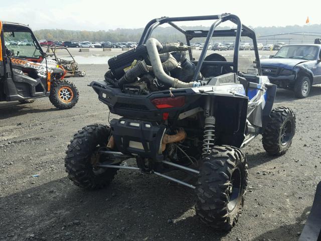 3NSVDE990HF927911 - 2017 POLARIS RZR XP 100 WHITE photo 4