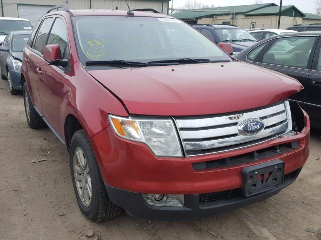 2FMDK48CX8BA26726 - 2008 FORD EDGE SEL TWO TONE photo 1