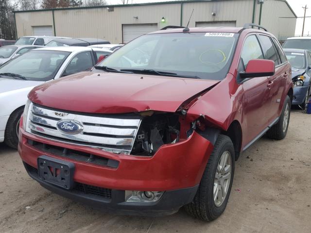 2FMDK48CX8BA26726 - 2008 FORD EDGE SEL TWO TONE photo 2