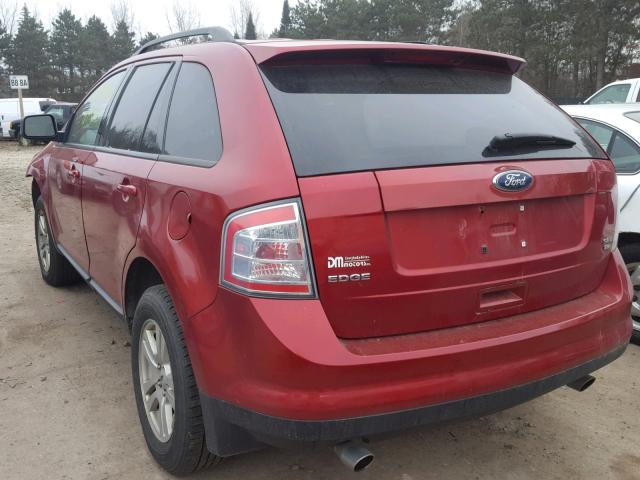 2FMDK48CX8BA26726 - 2008 FORD EDGE SEL TWO TONE photo 3