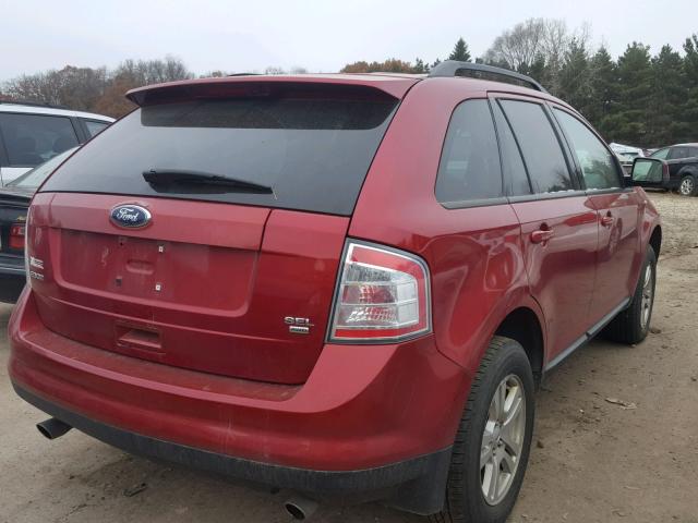 2FMDK48CX8BA26726 - 2008 FORD EDGE SEL TWO TONE photo 4