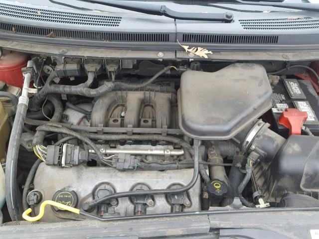 2FMDK48CX8BA26726 - 2008 FORD EDGE SEL TWO TONE photo 7