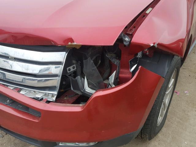 2FMDK48CX8BA26726 - 2008 FORD EDGE SEL TWO TONE photo 9