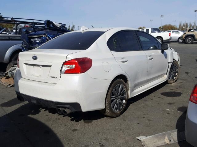 JF1VA1A62F9800384 - 2015 SUBARU WRX WHITE photo 4