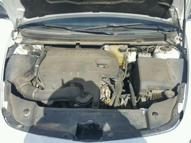 1G1ZC5E0XCF392323 - 2012 CHEVROLET MALIBU 1LT WHITE photo 7