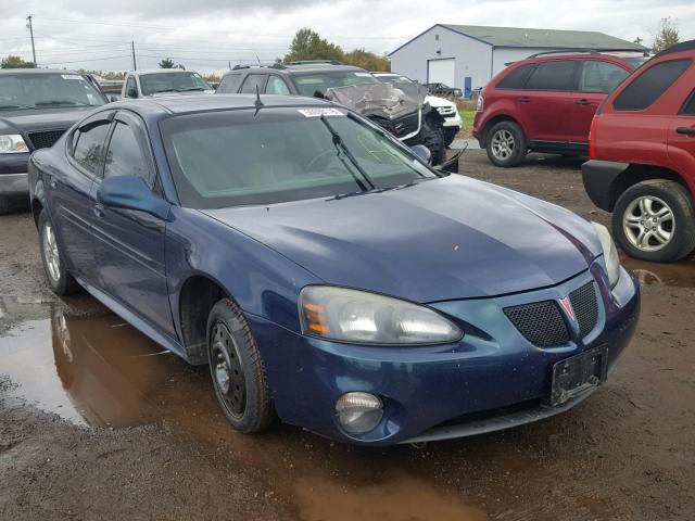 2G2WS522851211012 - 2005 PONTIAC GRAND PRIX BLUE photo 1