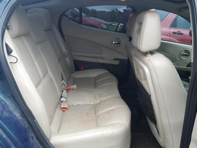 2G2WS522851211012 - 2005 PONTIAC GRAND PRIX BLUE photo 6