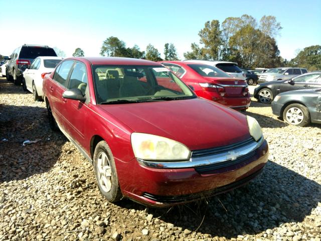 1G1ZT54875F147943 - 2005 CHEVROLET MALIBU LS 红色 照片 1