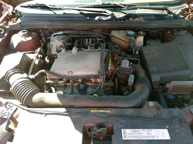 1G1ZT54875F147943 - 2005 CHEVROLET MALIBU LS 红色 照片 7