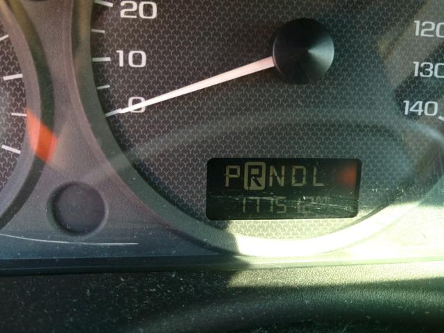 1G1ZT54875F147943 - 2005 CHEVROLET MALIBU LS 红色 照片 8